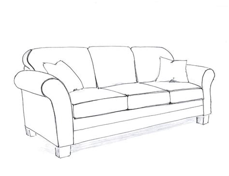 474x364 Sofa Sketch