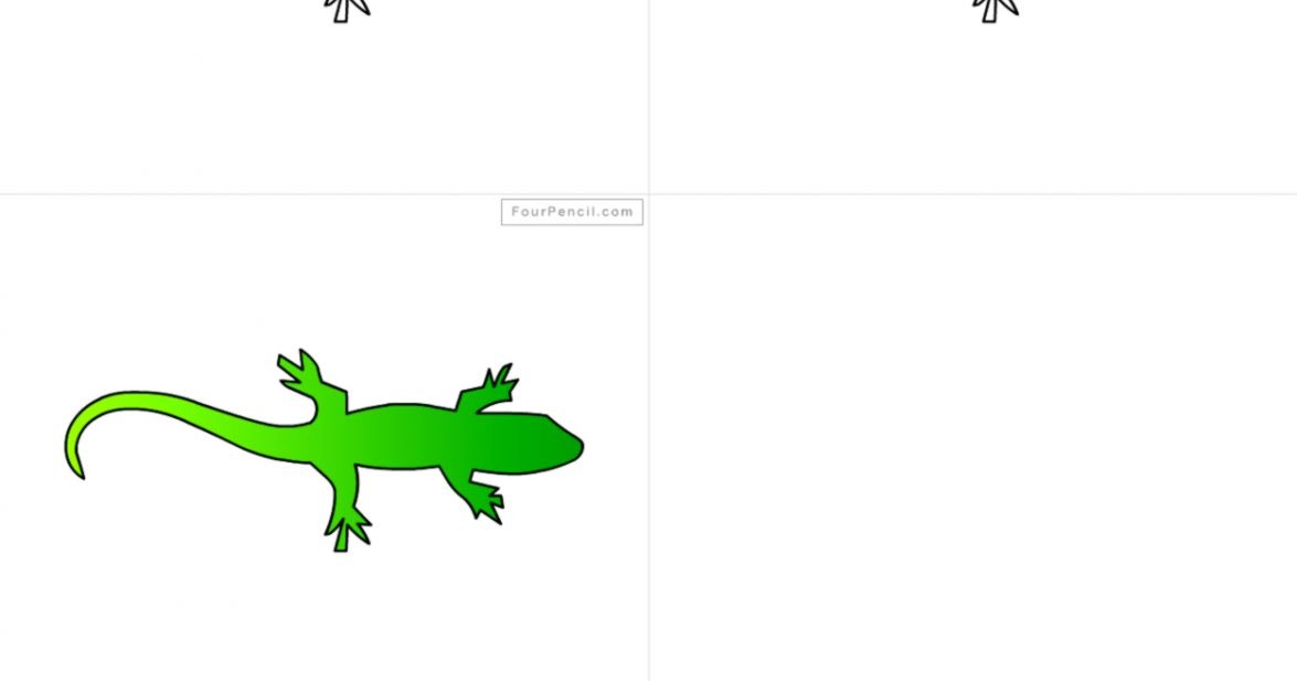 1175x617 Lizard Drawings For Kids Zedge Wallpapers
