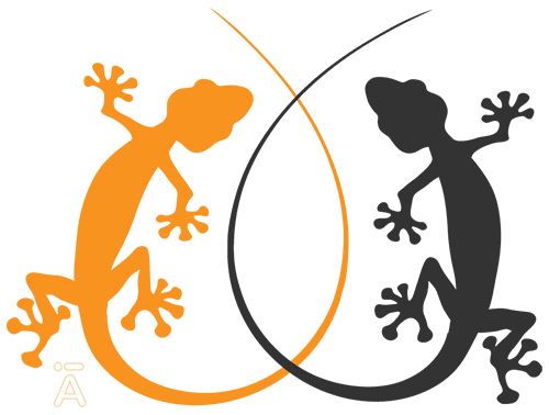 500x378 I Heart Geckos! Armin's Notebook In Outline