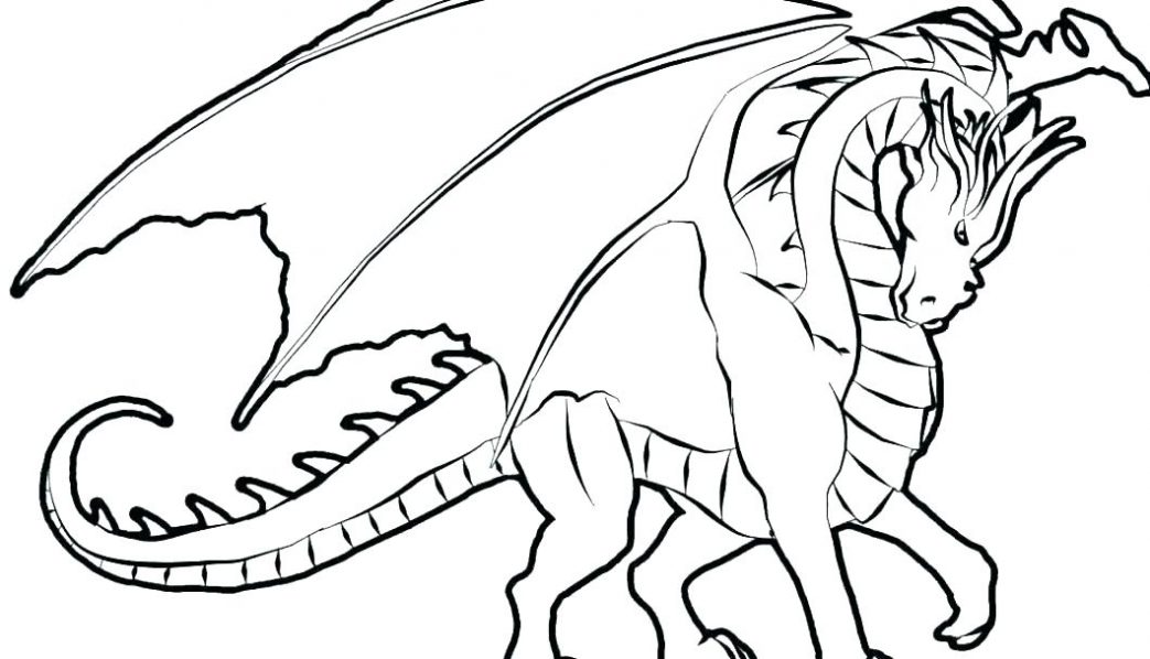 1043x598 Coloring Pages For Adults Easy Boys Free Photos Lizard Outline