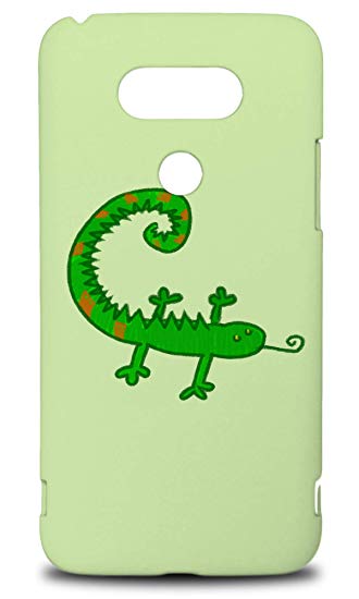 330x550 Reptile Lizard Drawing Hard Phone Case Cover For Lg