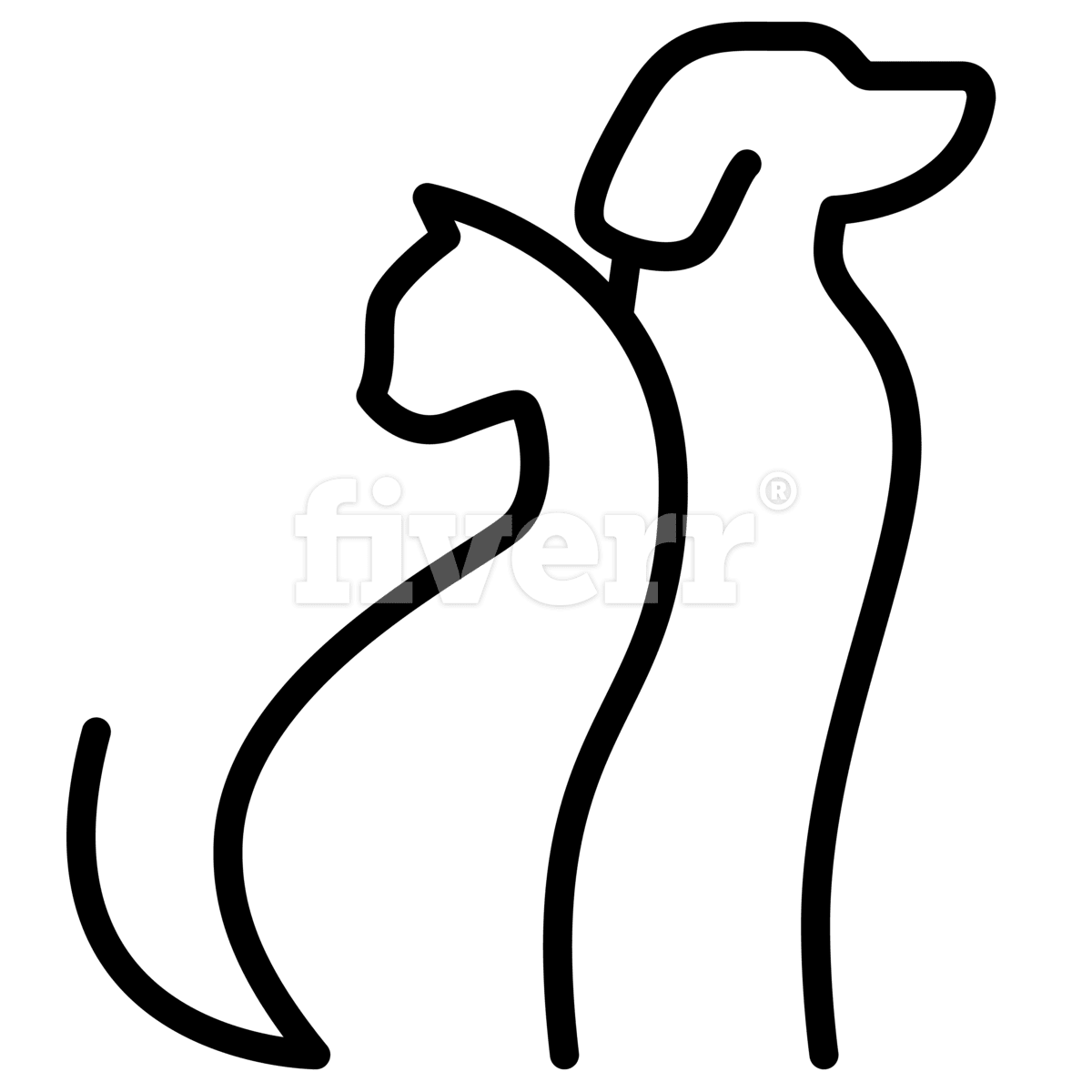 1200x1200 Create Line Drawing Illustrations