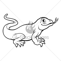 260x260 free lizard clipart lizard outline, download free clip art