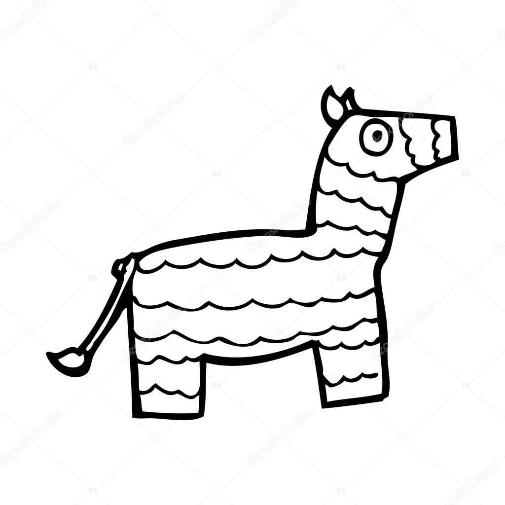 1024x1024 Llama Drawing Pinata For Free Download