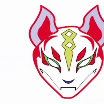 336x336 Fortnite Drawing Easy Llama Black Knight Drift Mask Ragnarok Very