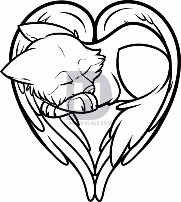 728x813 Cute Drawings And Quotes Anime Easy Cool Animal Ariana