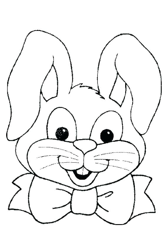 567x850 Rabbit Drawing Face For Free Download