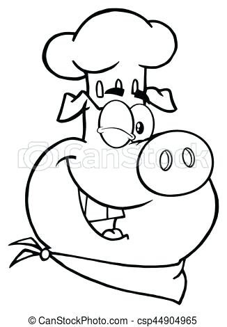 326x470 Pig Face Drawing Cartoon Pig Drawing How To Draw A Cute Little