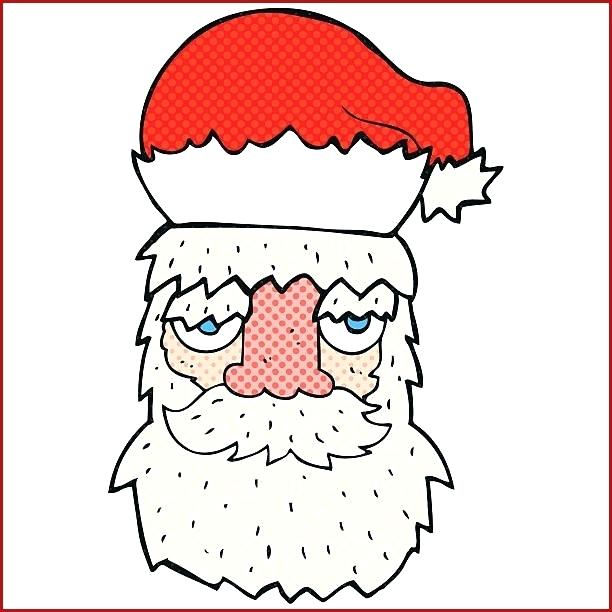 612x612 How To Draw An Easy Santa