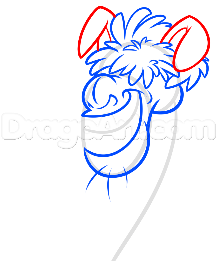 900x1081 Draw A Cartoon Llama, Step