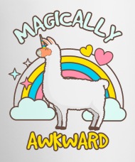 190x228 Funny Llama Llamacorn T Shirt Perfect Gift Ideas Travel Mug