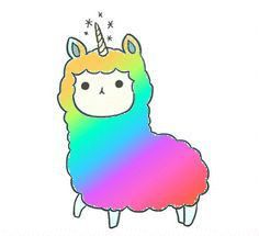236x215 Rainbow Magical Llamacorn Do Not Call It A Unillama It Doesn't