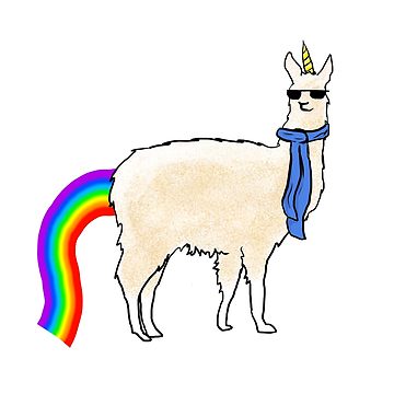 360x360 Snazzy Llamacorn Tote Bag