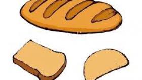 280x158 Clipart Bread The Clipart