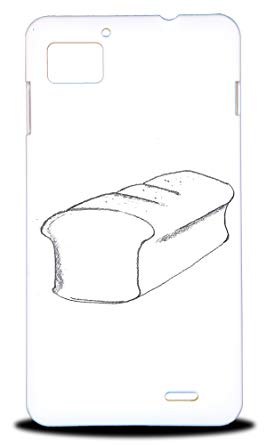 267x445 Foxercases Design Loaf Of Bread Sketch Drawing