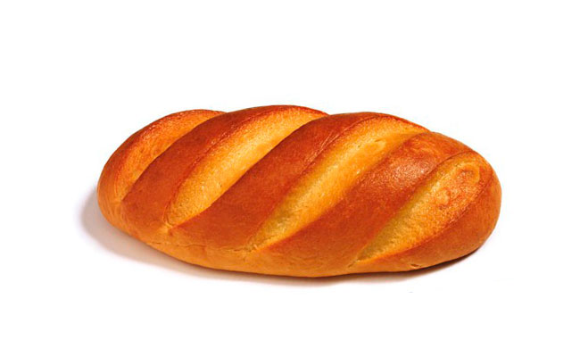 650x400 How To Draw A Bread Long Loaf