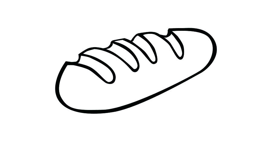 900x480 Bread Loaf Drawing