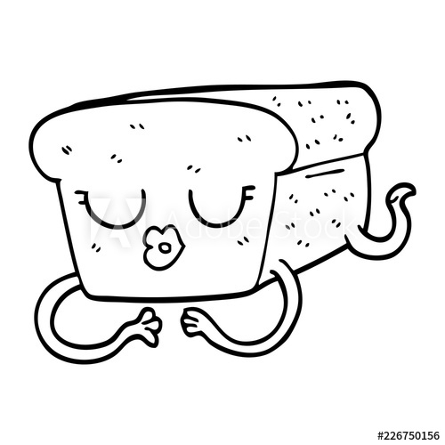 Loaf Of Bread Drawing | Free download on ClipArtMag
