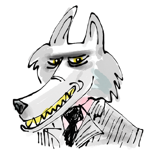 501x520 Loan Wolf Cartoon Zooland