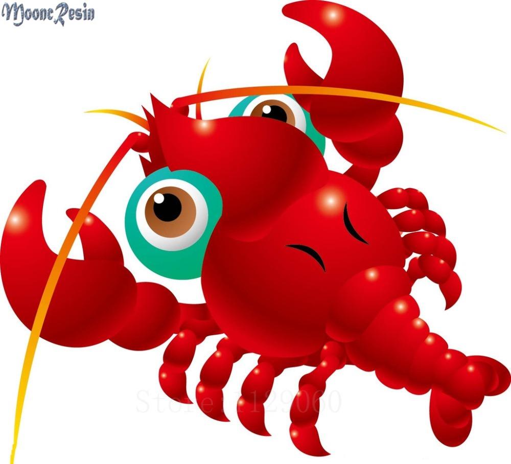1000x908 Diy Diamond Painting Cartoon Lobster Drawing