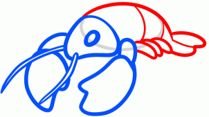 302x169 How To Draw How To Draw A Lobster For Kids
