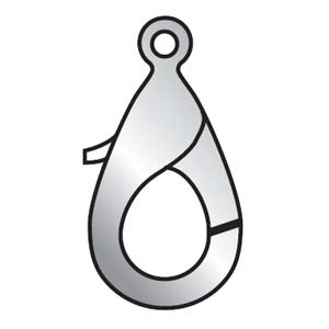 300x300 Small Lobster Claw Clasps