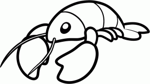 302x169 How To Draw How To Draw A Lobster For Kids