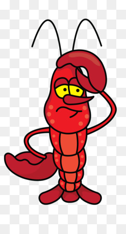 260x480 Lobster Animation Cartoon Clip Art