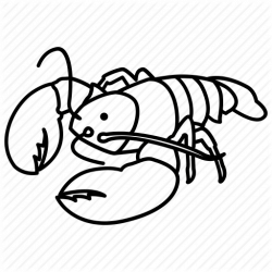 250x250 Seafood Drawing Lobster, Picture