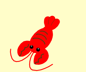 300x250 Huge Collection Of 'cute Lobster Drawing' Download More Than