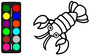 320x180 Draw A Lobster Search On Youtube Videos