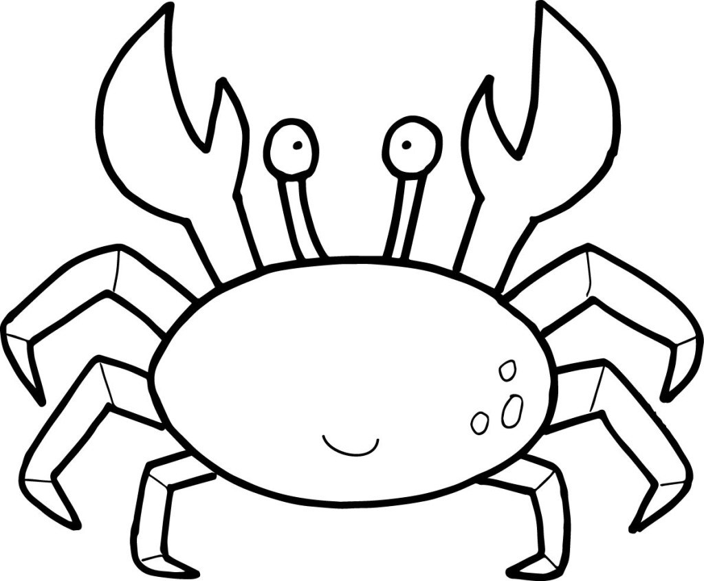 1024x845 Cute Lobster Coloring Pages Lobster Coloring Pages Printable Sea