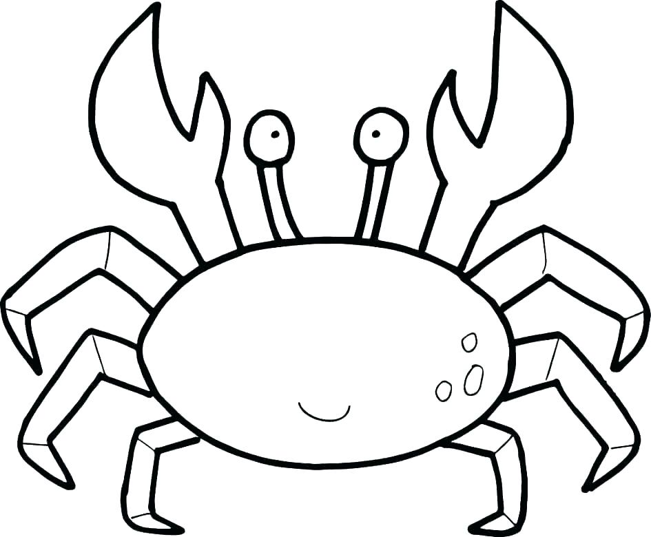 945x780 Lobster Coloring