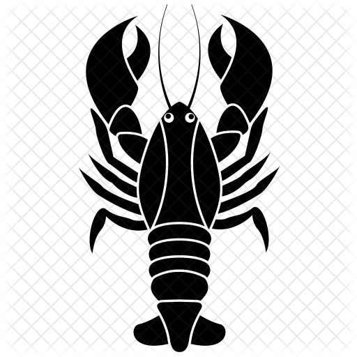 512x512 Collection Of Free Lobster Drawing Icon Download On Ui Ex