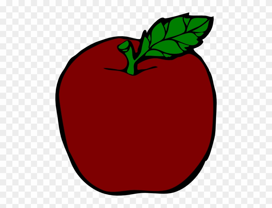 880x673 Apple Drawing Black And White Clipart