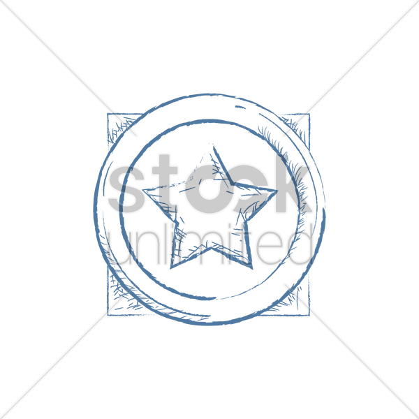 600x600 Favorite Location Vector Image