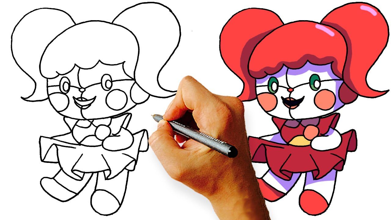 1280x720 How To Draw Chibi Baby