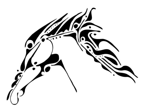 600x463 Loch Ness Monster Art