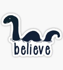 210x230 Loch Ness Monster Drawing Stickers Redbubble