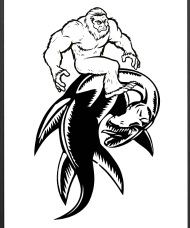 190x228 Loch Ness Monster Shirt Iphone Case Spreadshirt