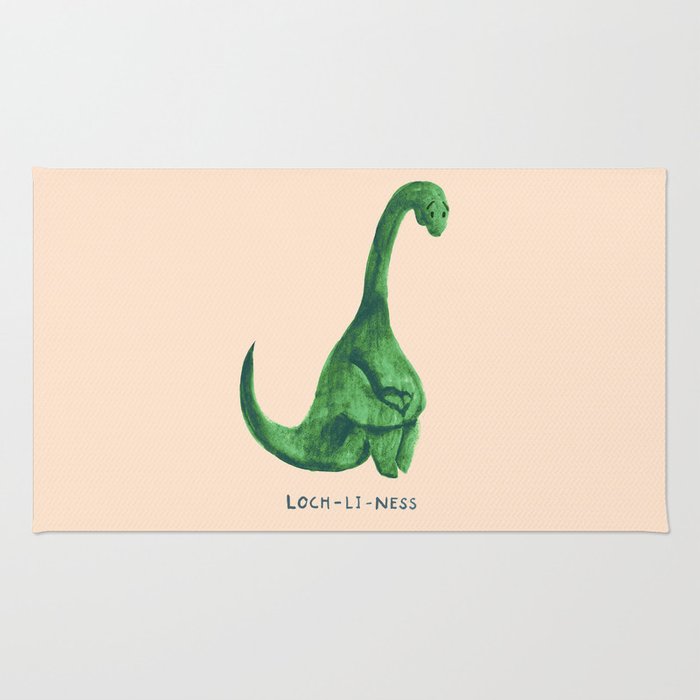 700x700 Lonely Loch Ness Monster