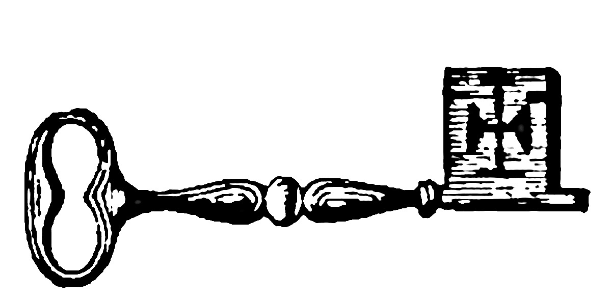 Lock And Key Drawing