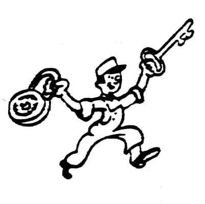 402x400 Rick's Lock Key