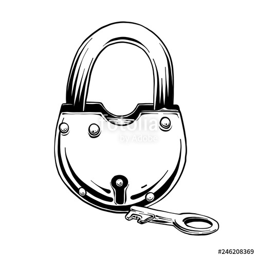 500x500 Vector Engraved Style Illustration For Posters, Decoration