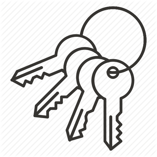 512x512 Collection Of Free Keys Drawing Lock And Key Download On Ui Ex