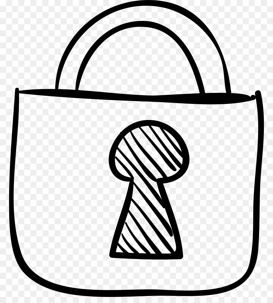 900x1000 Drawing, Lock, Sketch, Transparent Png Image Clipart Free Download