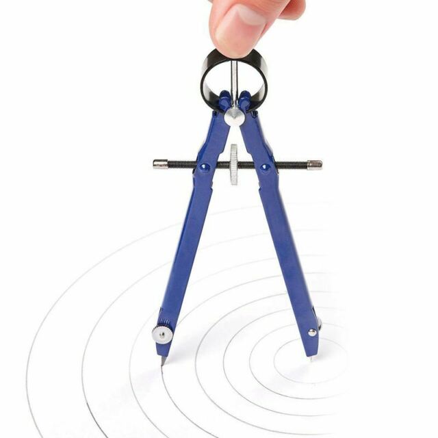 640x640 Pack Drafting Compass With Lock Math Bow Compass Drawing Metal