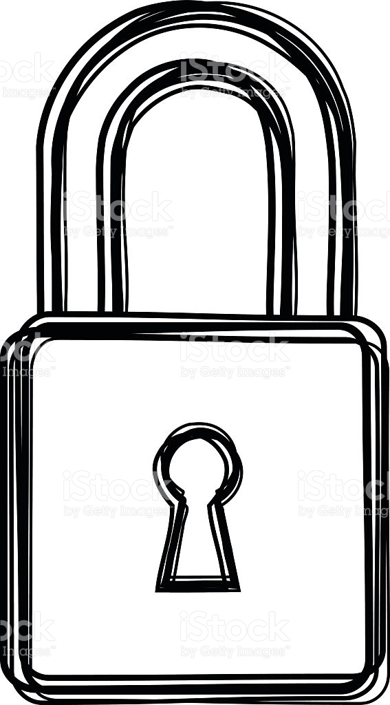 567x1024 Lock Clipart Line Art Frames Illustrations Hd Images Photo