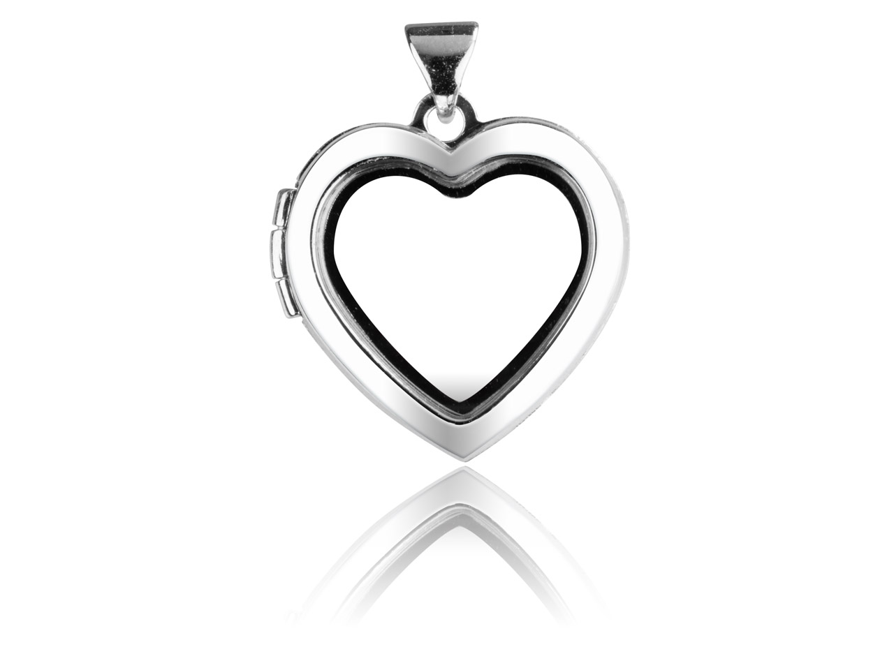1280x960 sterling silver locket window heart design for holding