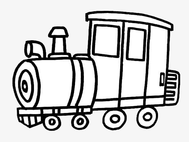 640x480 Stick Figure Locomotive, Small Train, Stick Figure, Transportation
